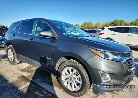2018 Chevrolet Equinox Lt из США, поврежденный, VIN 3GNAXJEVXJS603811